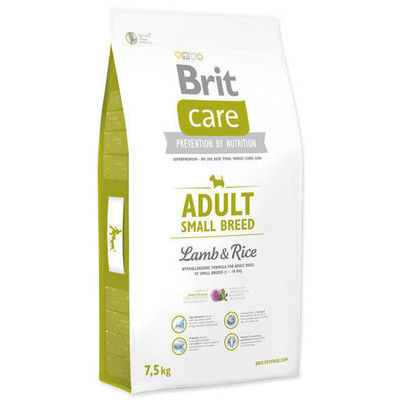 brit care small breed lamb & rice