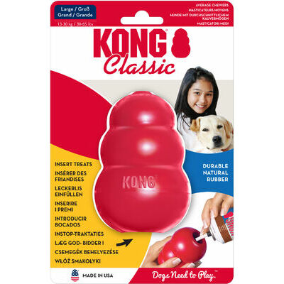 KONG Large Classic Senior Dog Toy