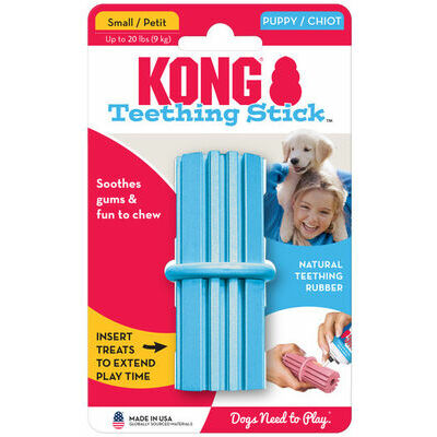 kong puppy teething stick small